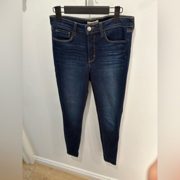 NWOT- L'AGENCE Marguerite skinny Jean In Baltic - Picture 1 of 11